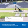 TP-Link Tapo Kit de câmara de segurança com painel/tilt alimentada por energia solar