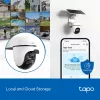TP-Link Tapo Kit de câmara de segurança com painel/tilt alimentada por energia solar