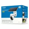 TP-Link Tapo Kit de câmara de segurança com painel/tilt alimentada por energia solar