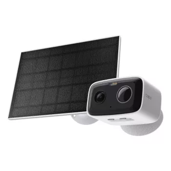 TP-Link Tapo C400 KIT Câmara de vigilância IP exterior 1920 x 1080 píxeis parede
