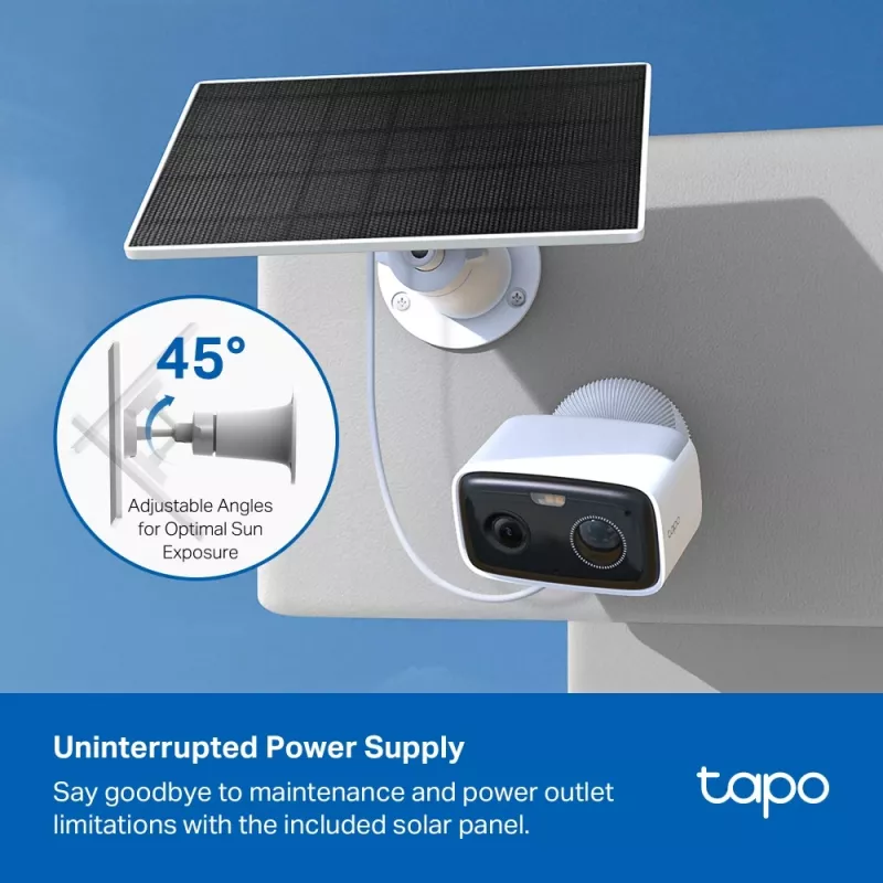 TP-Link Tapo C400 KIT Câmara de vigilância IP exterior 1920 x 1080 píxeis parede