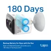 TP-Link Tapo C400 KIT Câmara de vigilância IP exterior 1920 x 1080 píxeis parede