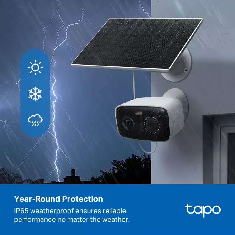 TP-Link Tapo C400 KIT Câmara de vigilância IP exterior 1920 x 1080 píxeis parede