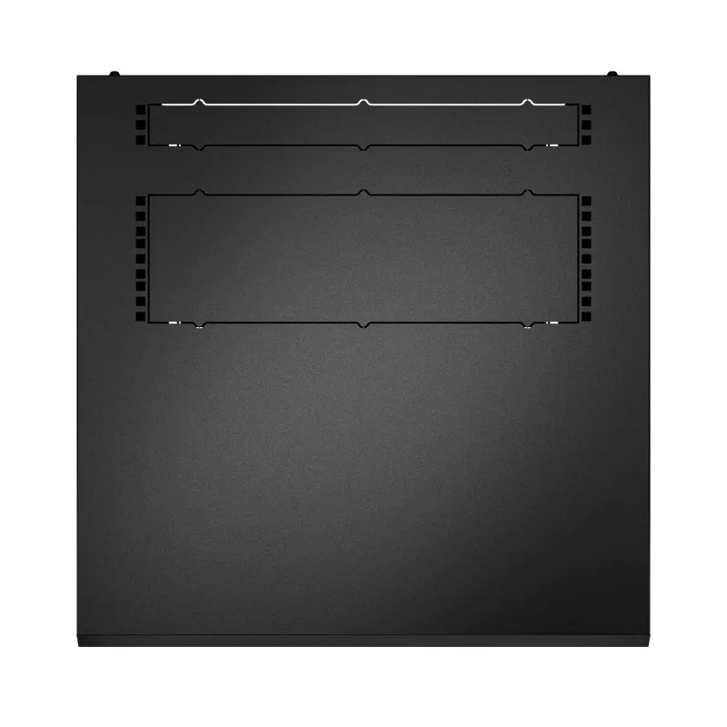 APC NetShelter WX AR112SH6 - 12U, armário de patch 19 polegadas, montagem na parede, pré-montado, 600 mm de profundidade