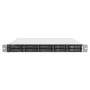 QNAP TS-h1090FU NAS Rack (1U) EPYC 7302P 128 GB DDR4 0 TB QuTS hero Black, cinzento