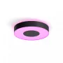Lâmpada de teto inteligente Philips Hue Infuse preto Bluetooth LED, Ø 381 mm, A 86 mm