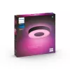 Lâmpada de teto inteligente Philips Hue Infuse preto Bluetooth LED, Ø 381 mm, A 86 mm