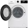 Gorenje Máquina de lavar WNHPI94A1PS BK070, carga frontal, 9 kg, B, 75 dB, 1400 rpm, A