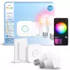 Lâmpada LED inteligente Philips Hue White and Colour Ambience E27 Bluetooth 8 W, 111 mm, 6 cm Ø (pack de 2)