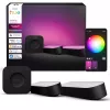 Philips Hue Play light bars Kit inicial – 2 Play light bars + Hue Bridge Pro, Bluetooth, preto, ficha Type-C