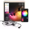 Philips Hue White and Colour Ambience Hue Festavia Globe fita de luz exterior 14 m extensão