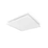 Painel LED quadrado Philips Surimu Square Panel, Bluetooth, branco, caixa de alumínio, 220–240 V