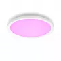 Philips Surimu Round Panel, lâmpada de teto inteligente, Bluetooth/Zigbee, branco, alumínio, multi, 2000 K