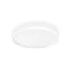 Philips Aurelle Hue Lâmpada de painel redonda, lâmpada de teto inteligente, Bluetooth/Zigbee, branco, LED, alumínio, variável
