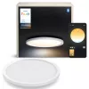 Philips Aurelle Hue Lâmpada de painel redonda, lâmpada de teto inteligente, Bluetooth/Zigbee, branco, LED, alumínio, variável