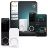 Philips Conjunto de campainha preto