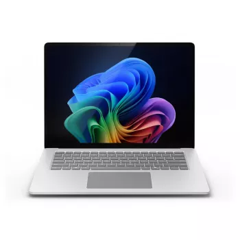Portátil Microsoft Surface Laptop 7 Copilot+ PC — Intel Core Ultra 7 266V, 38,1 cm (15 polegadas) Touch, 16 GB RAM, 512 GB SSD, Wi‑Fi 7, Windows 11 Pro, Platina