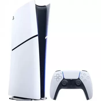 Sony Playstation 5 slim Digital Edition 825 GB Wi-Fi preto, branco