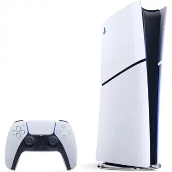 Sony Playstation 5 slim Digital Edition 825 GB Wi-Fi preto, branco