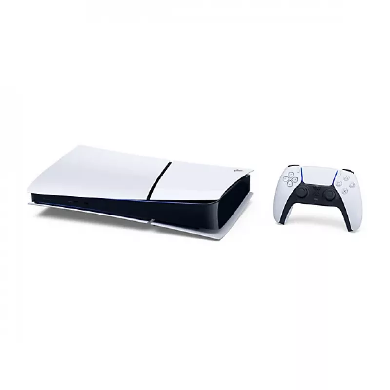 Sony Playstation 5 slim Digital Edition 825 GB Wi-Fi preto, branco