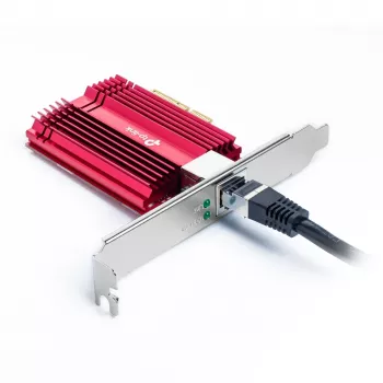 Placa de rede TP-Link TX401 interna Ethernet 10000 Mbit/s