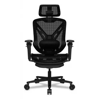 Cadeira gaming universal COUGAR Gaming CGR-SPD-GRB preta 120 kg