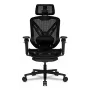 Cadeira gaming universal COUGAR Gaming CGR-SPD-GRB preta 120 kg