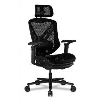 Cadeira gaming universal COUGAR Gaming CGR-SPD-GRB preta 120 kg