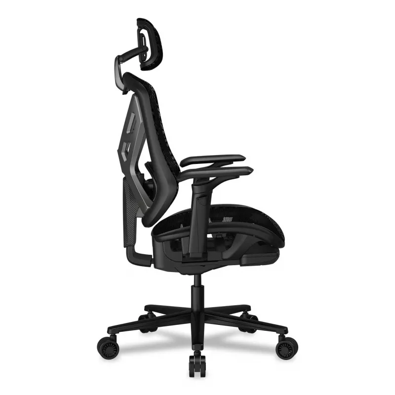 Cadeira gaming universal COUGAR Gaming CGR-SPD-GRB preta 120 kg