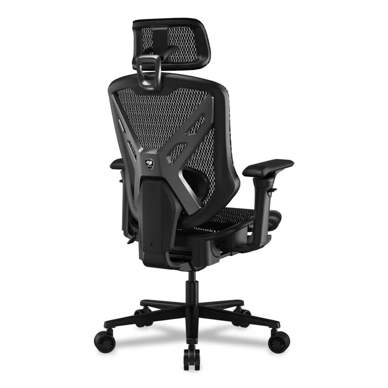 Cadeira gaming universal COUGAR Gaming CGR-SPD-GRB preta 120 kg