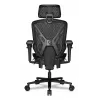 Cadeira gaming universal COUGAR Gaming CGR-SPD-GRB preta 120 kg