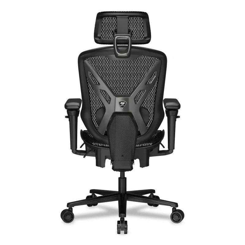 Cadeira gaming universal COUGAR Gaming CGR-SPD-GRB preta 120 kg