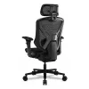 Cadeira gaming universal COUGAR Gaming CGR-SPD-GRB preta 120 kg