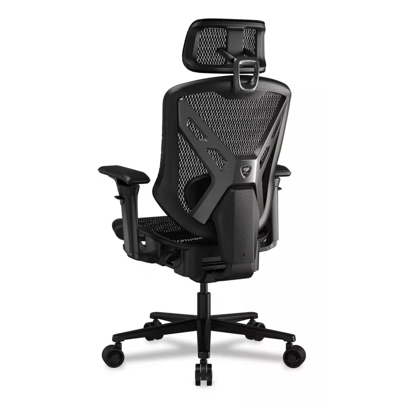 Cadeira gaming universal COUGAR Gaming CGR-SPD-GRB preta 120 kg