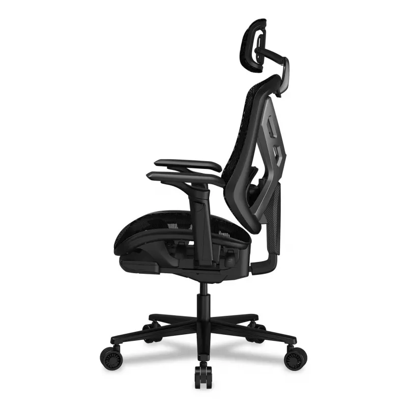 Cadeira gaming universal COUGAR Gaming CGR-SPD-GRB preta 120 kg