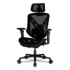 Cadeira gaming universal COUGAR Gaming CGR-SPD-GRB preta 120 kg