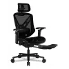 Cadeira gaming universal COUGAR Gaming CGR-SPD-GRB preta 120 kg