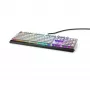 Teclado gaming Alienware AW510K USB preto, branco