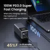 Powerbank portátil Ugreen 12000mAh 100W carregamento rápido