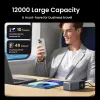 Powerbank portátil Ugreen 12000mAh 100W carregamento rápido