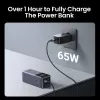 Powerbank portátil Ugreen 12000mAh 100W carregamento rápido