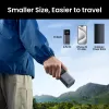 Powerbank portátil Ugreen 12000mAh 100W carregamento rápido