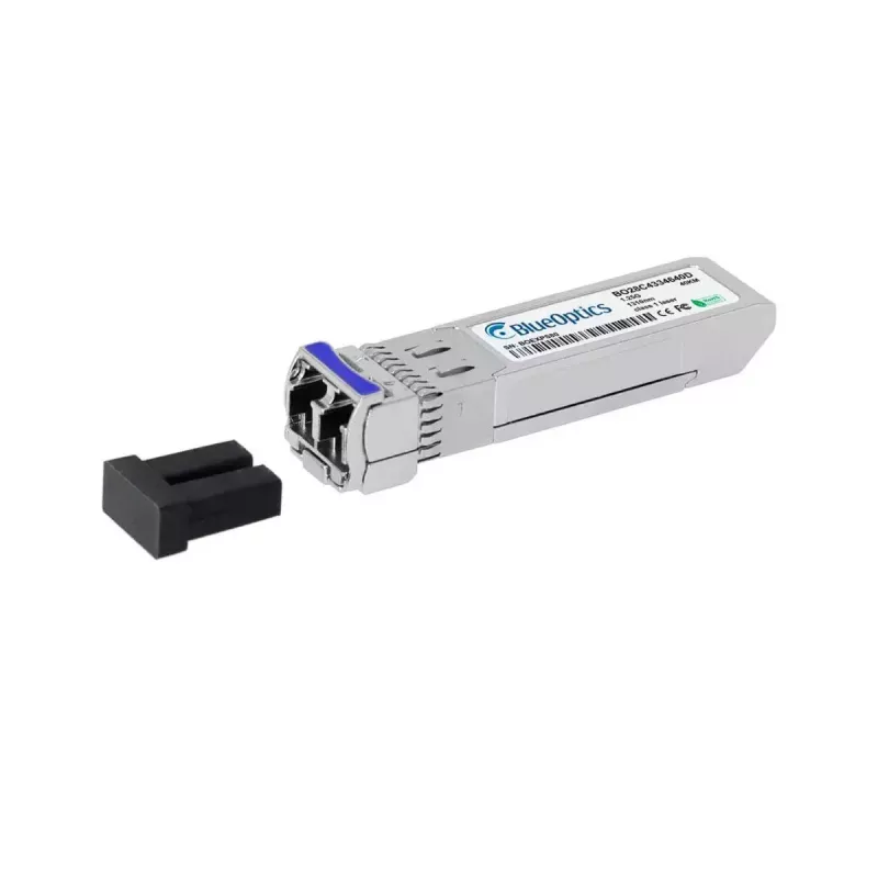 Transceptor SFP de fibra ótica BlueOptics 3HE08314BA-BO, interface cSFP, 1250 Mbit/s, prateado