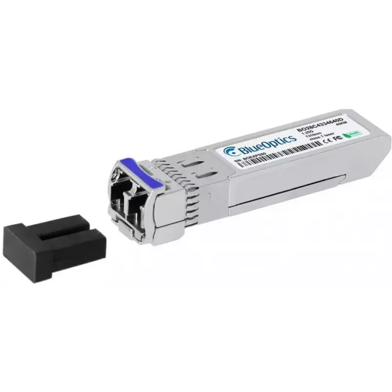 Transceptor SFP de fibra ótica BlueOptics AT-SPBD40DUAL-14-BO, interface cSFP, conector LC, alumínio
