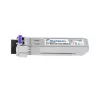 Transceptor cSFP de fibra ótica BlueOptics CSFP-BX1490-40-D-BO 1250 Mbit/s caixa metálica prateada