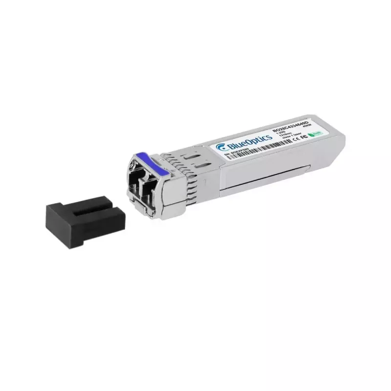 Transceptor cSFP de fibra ótica BlueOptics CSFP-BX1490-40-D-BO 1250 Mbit/s caixa metálica prateada