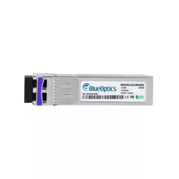 Transceptor cSFP de fibra ótica BlueOptics CSFP-GE-FE-BIDI4-BO 1250 Mbit/s, prateado, MTBF 1.000.000 h