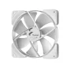 Ventoinha para caixa de computador Fractal Design Aspect 14 cm (140 mm) branca, 12 V, 1000 rpm