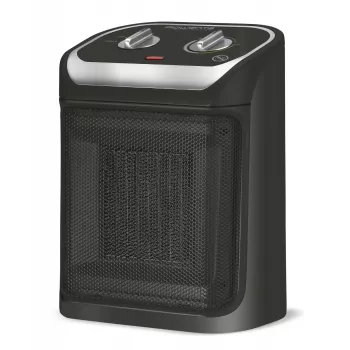 Termoventilador elétrico Rowenta Mini Excel SO9261 interior preto 1800 W