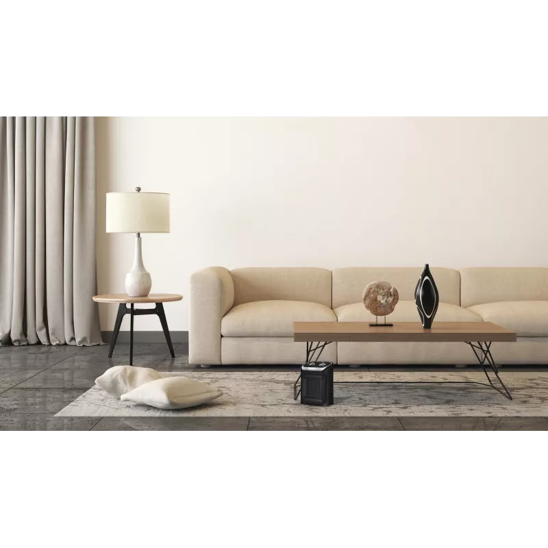 Termoventilador elétrico Rowenta Mini Excel SO9261 interior preto 1800 W